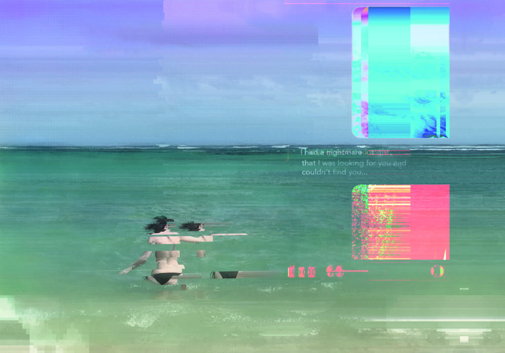 Digital after love. Que restera-t-il de nos amours ?, Oan Kim et Ruppert Pupkin, 2018, lauréats du 3ème Prix Swiss Life à 4 mains.
