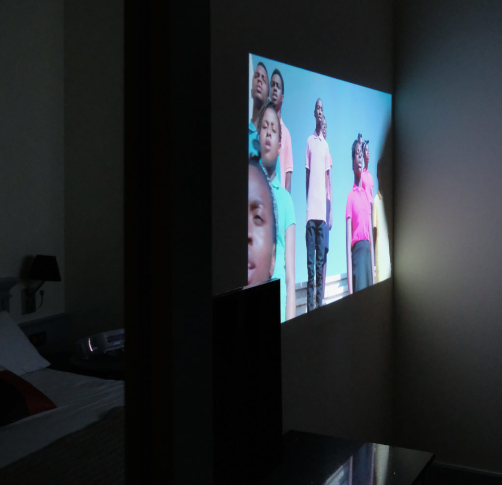 Nina Fisher et Marouan El Shani - Maxxi Rome